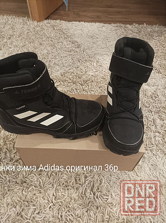 Ботинки Adidas оригинал Донецк - изображение 1