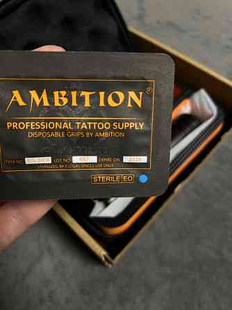 Продам профессиональную тату машинку Ambition Paco Донецк