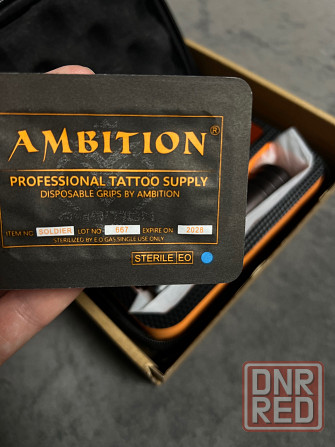 Продам профессиональную тату машинку Ambition Paco Донецк - изображение 3