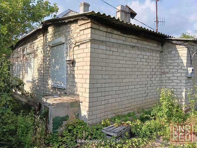 Продажа / Аренда Дома, 10 соток приватизир. Земли, Удобства, Газ. Отопление, Октябрьский Донецк - изображение 1