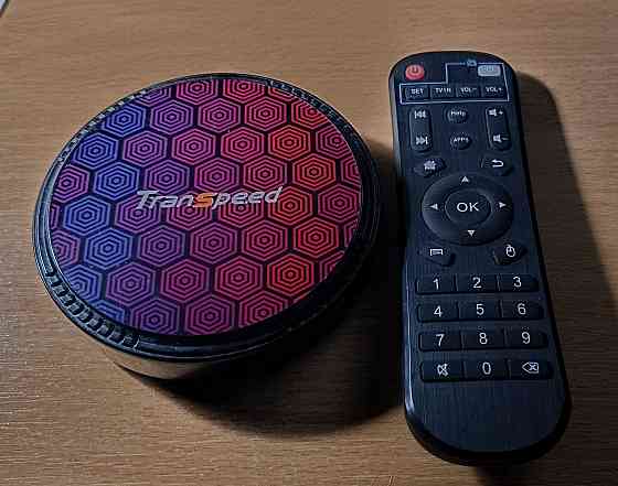 Продам смарт приставку к телевизору Transpeed Android 12 TV Box H618 Донецк
