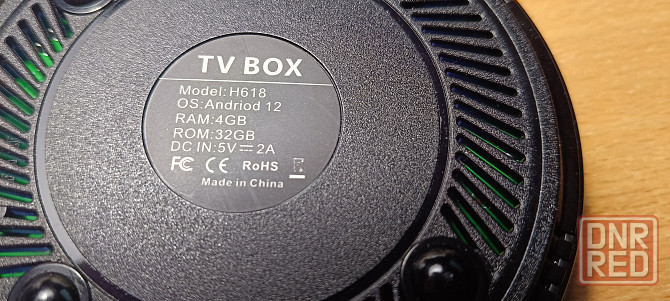Продам смарт приставку к телевизору Transpeed Android 12 TV Box H618 Донецк - изображение 2