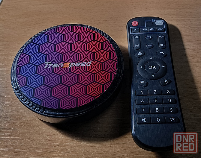 Продам смарт приставку к телевизору Transpeed Android 12 TV Box H618 Донецк - изображение 1