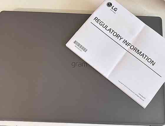 Продам новый современный ноутбук LG Gram book 15u50t Донецк