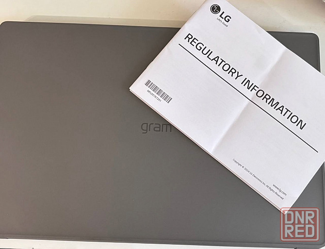 Продам новый современный ноутбук LG Gram book 15u50t Донецк - изображение 5
