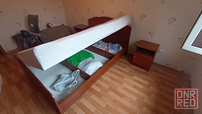 двух спальная кровать 140*200 Донецк - изображение 3