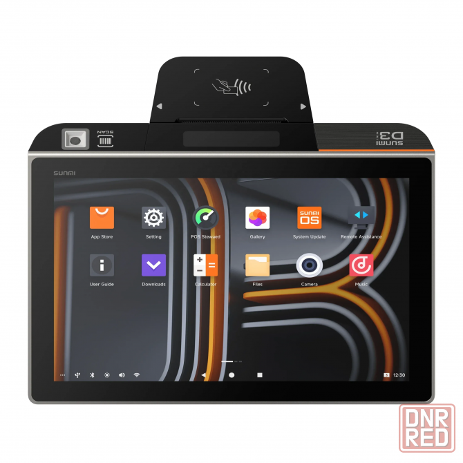 Онлайн-касса mspos-t-f d10 mini для торговли, общепита и услуг Донецк - изображение 1