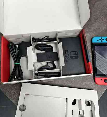 Nintendo switch прошита (чип) Донецк