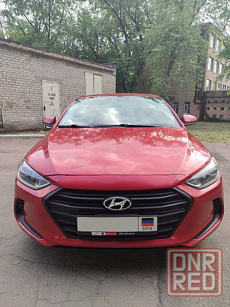 Hyundai Elantra AD 2017 года! 2.0 Акпп Донецк - изображение 1