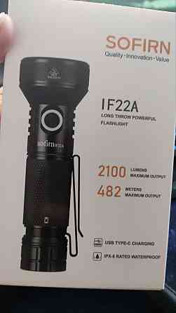 Sofirn iF22A SFT40 6000-6500k 21700 5000ma/h Донецк
