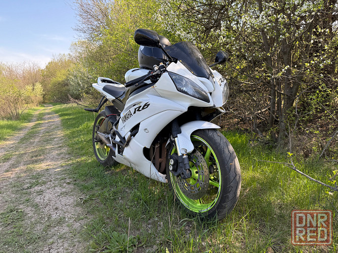 Продам Yamaha r6 2006г Донецк - изображение 2