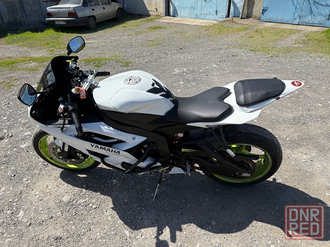 Продам Yamaha r6 2006г Донецк - изображение 6
