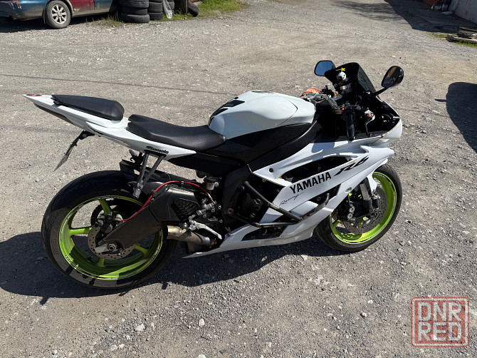 Продам Yamaha r6 2006г Донецк - изображение 4