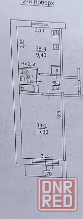 Продам 1 ком кв-ру, Гвардейка, Восточный Макеевка - изображение 8