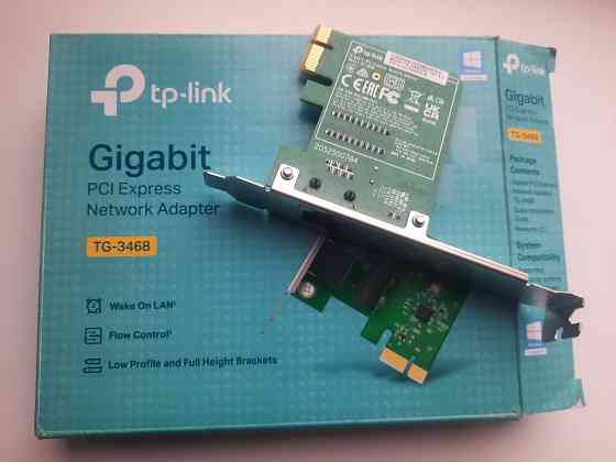 Сетевая карта TP-LINK TG-3468 PCI Express Донецк