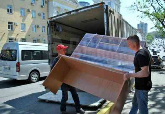 Переезды квартир и офисов. Услуги грузчиков. Вывоз строймусора. Грузоперевозки Донецк