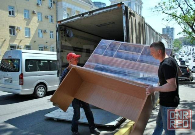 Переезды квартир и офисов. Услуги грузчиков. Вывоз строймусора. Грузоперевозки Донецк - изображение 2