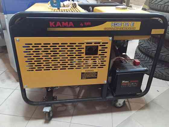 Бензиновый генератор Kama KGE 12 E Донецк