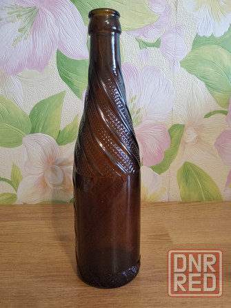 Пивная бутылка 0,33л. 67года Донецк - изображение 1