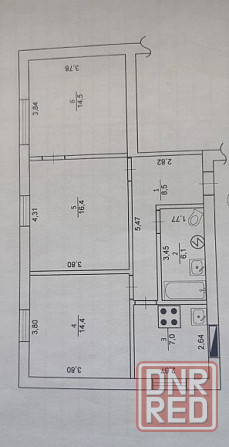 в продаже: 3-к. квартира, Донецк, Пролетарский район, Капитальная Донецк - изображение 7
