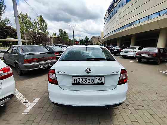 Продам Skoda Rapid 2019г. 56 т км, цена 1370тр Донецк