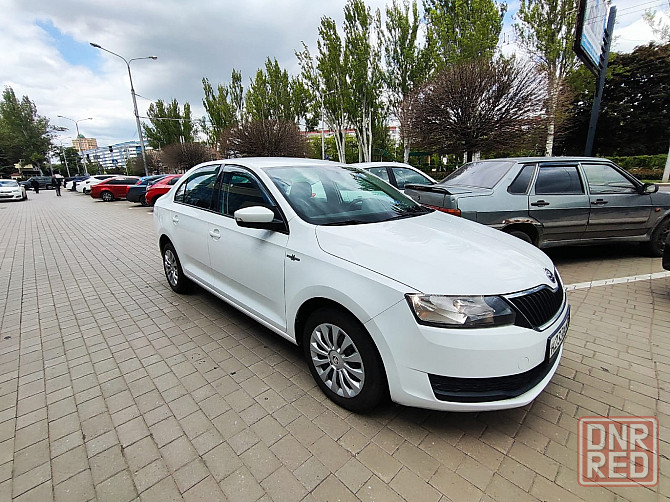 Продам Skoda Rapid 2019г. 56 т км, цена 1370тр Донецк - изображение 1