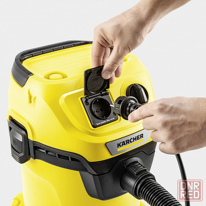 Аренда пылесоса Karcher WD 3 P в Донецке Донецк - изображение 3