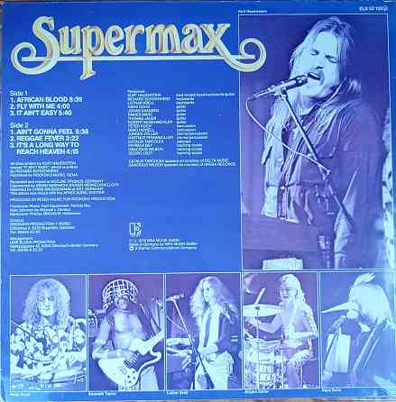Виниловая пластинка LP "SuperMax"-"Fly With Me" Донецк