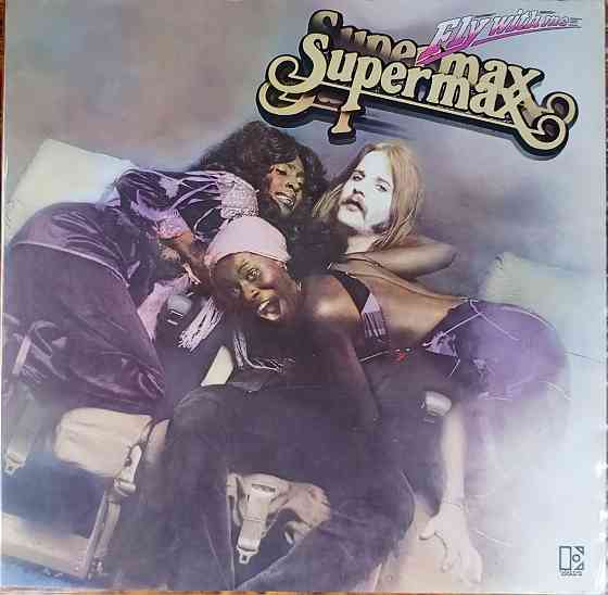 Виниловая пластинка LP "SuperMax"-"Fly With Me" Донецк