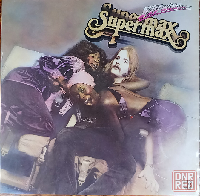 Виниловая пластинка LP "SuperMax"-"Fly With Me" Донецк - изображение 1