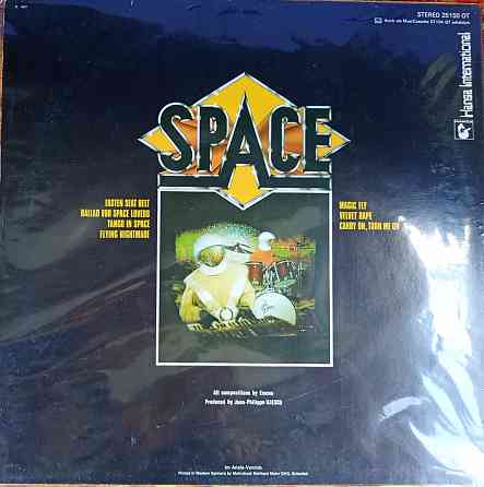 Виниловая пластинка LP "Space" -"Magic Fly" Донецк
