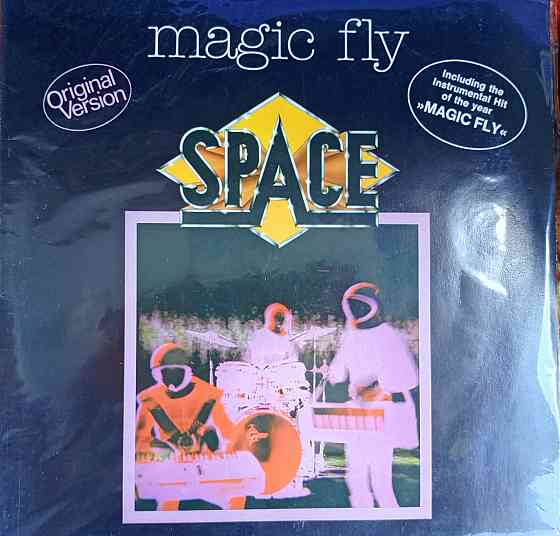 Виниловая пластинка LP "Space" -"Magic Fly" Донецк