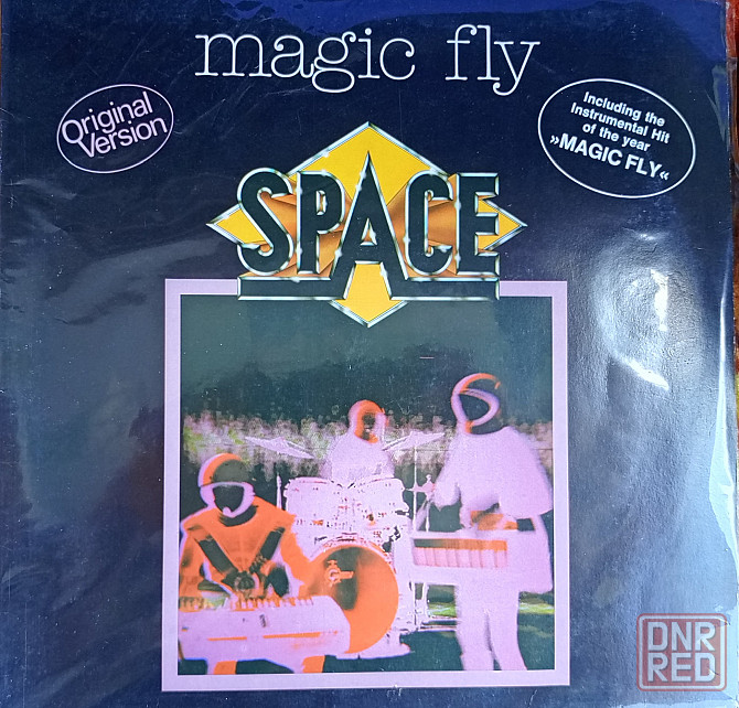 Виниловая пластинка LP "Space" -"Magic Fly" Донецк - изображение 1