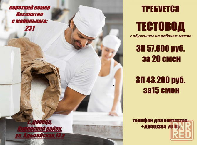 Тестовод Донецк - изображение 1