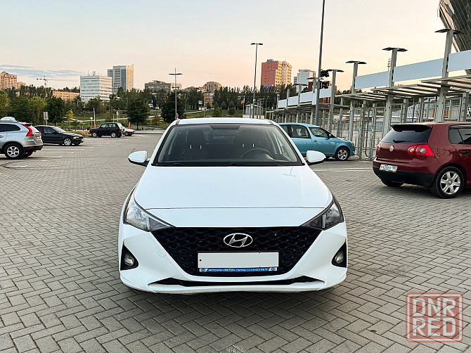 Hyundai Solaris 2020 1.4 атмосферный, на классическом автомате 1 хозяин Донецк - изображение 2