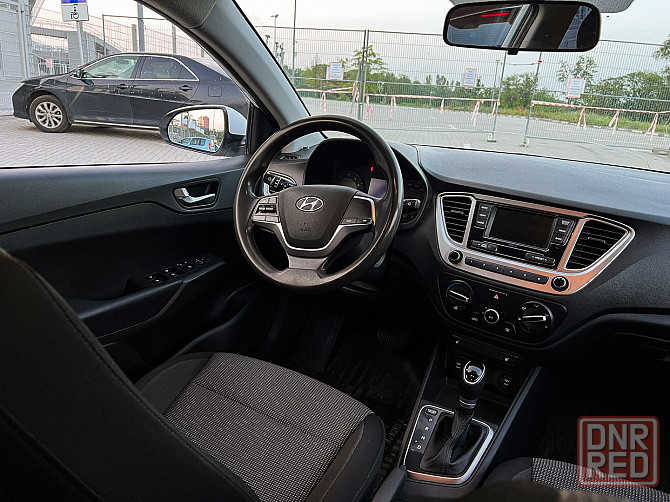 Hyundai Solaris 2020 1.4 атмосферный, на классическом автомате 1 хозяин Донецк - изображение 4