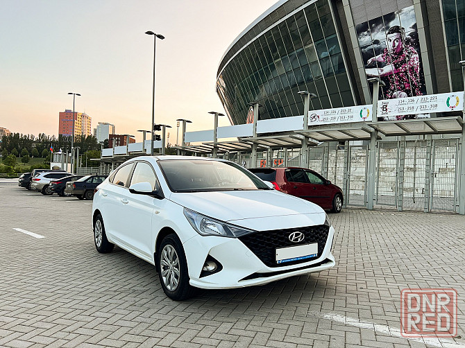 Hyundai Solaris 2020 1.4 атмосферный, на классическом автомате 1 хозяин Донецк - изображение 1