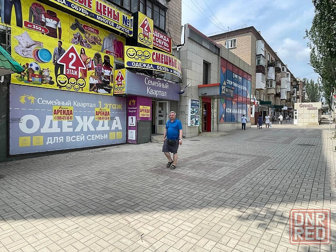 Предлагается в аренду помещение 224 кв.м в г. Макеевке по ул. Свердлова 1 этаж Супер-проходное место Макеевка - изображение 1