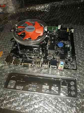Новый комплект Core i5-3470s с платой и 16Гб памяти Горловка