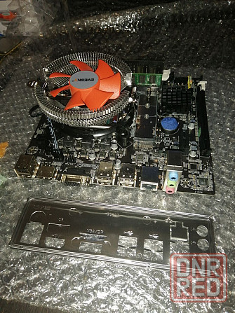 Новый комплект Core i5-3470s с платой и 16Гб памяти Горловка - изображение 1
