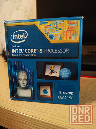 Intel Core i5-4670K Донецк - изображение 1
