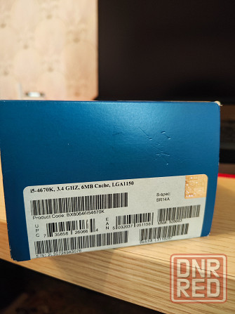 Intel Core i5-4670K Донецк - изображение 2