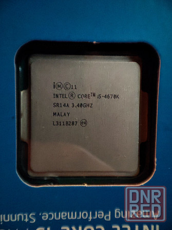 Intel Core i5-4670K Донецк - изображение 3