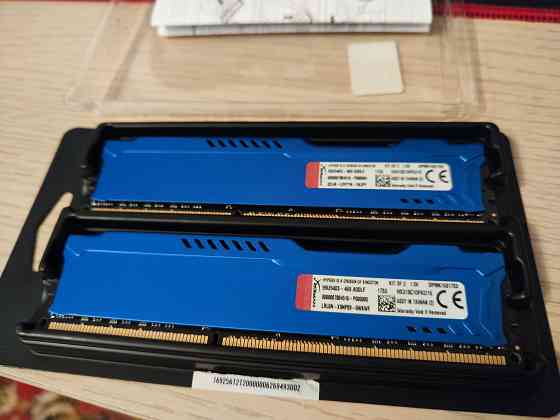 Kingston HyperX FURY DDR3 2x8Gb 1866MHz CL10 Донецк