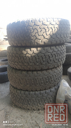 Всесезонная шина BFGoodrich All Terrain T/A Донецк - изображение 1
