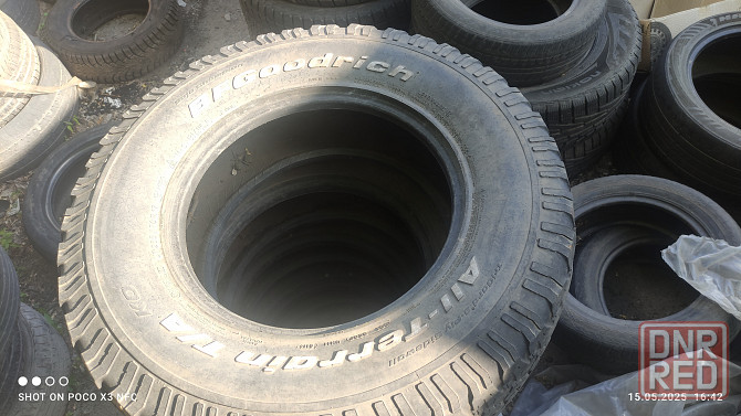 Всесезонная шина BFGoodrich All Terrain T/A Донецк - изображение 2