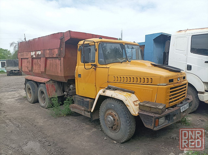 Самосвал КрАЗ 65055, 2006 Луганск - изображение 4