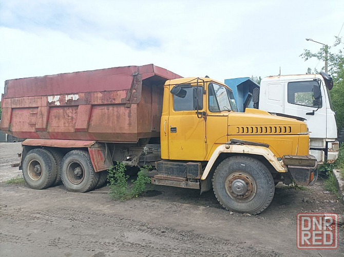 Самосвал КрАЗ 65055, 2006 Луганск - изображение 1