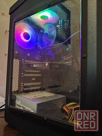 Компьютер Intel Xeon 1246v3 (i7 4771) / 2x8Gb 1600Mhz / Sapphire RX550 4Gb / 250Gb SSD Crucial MX500 Донецк - изображение 3