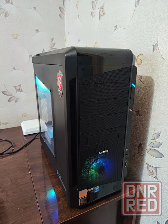 Компьютер Intel Xeon 1246v3 (i7 4771) / 2x8Gb 1600Mhz / Sapphire RX550 4Gb / 250Gb SSD Crucial MX500 Донецк - изображение 1